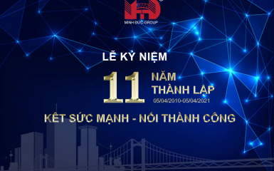 11TH ANNIVERSARY OF MINH DUC GROUP
