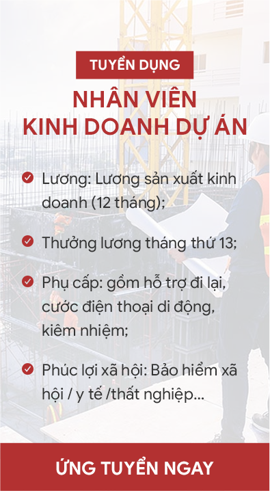 Banner cột phải trang tuyển dụng