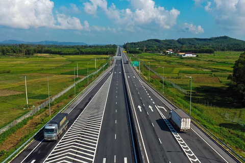 Expressway DA NANG - QUANG NGAI