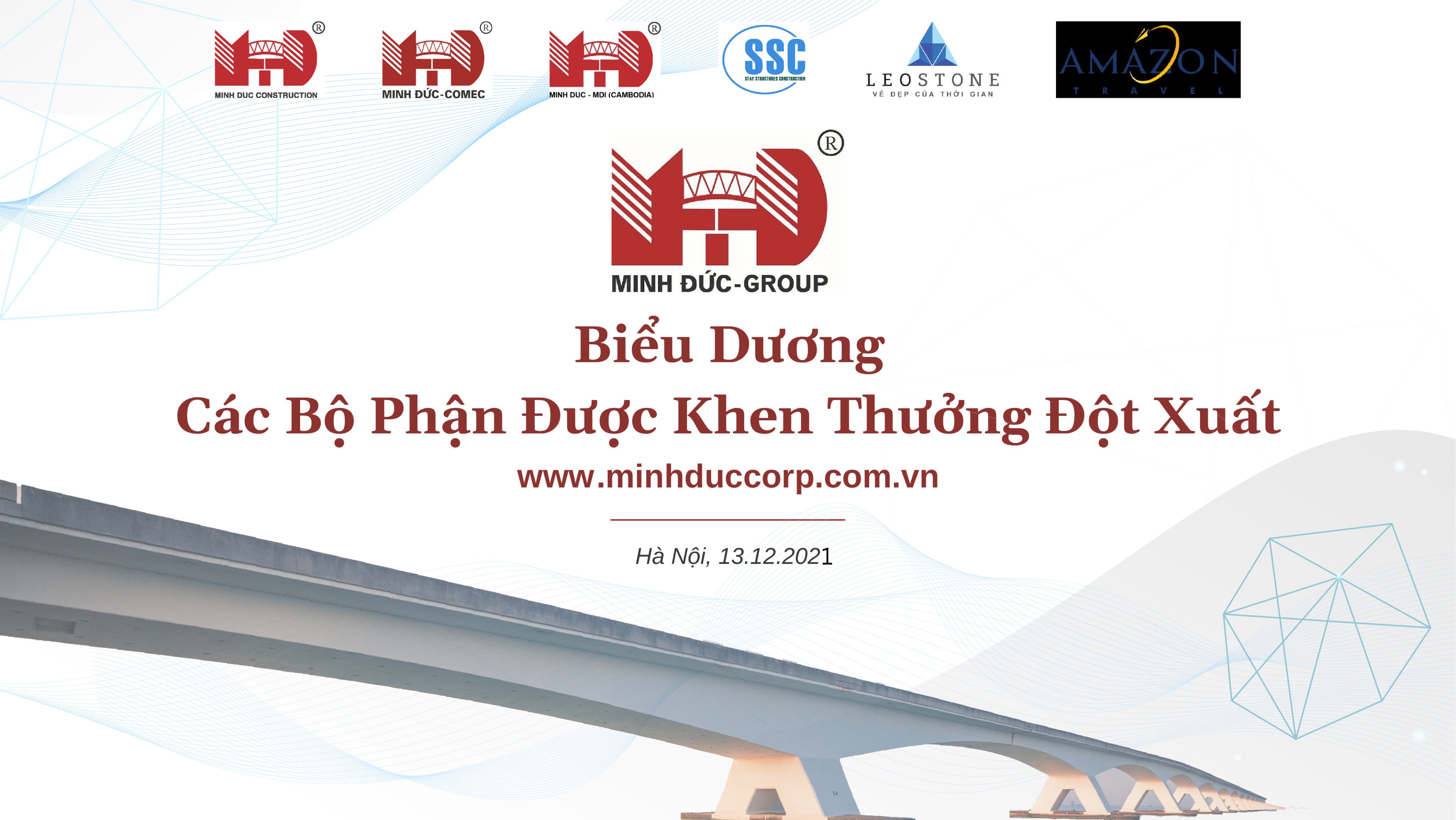 hoạt động của tập đoàn minh đức