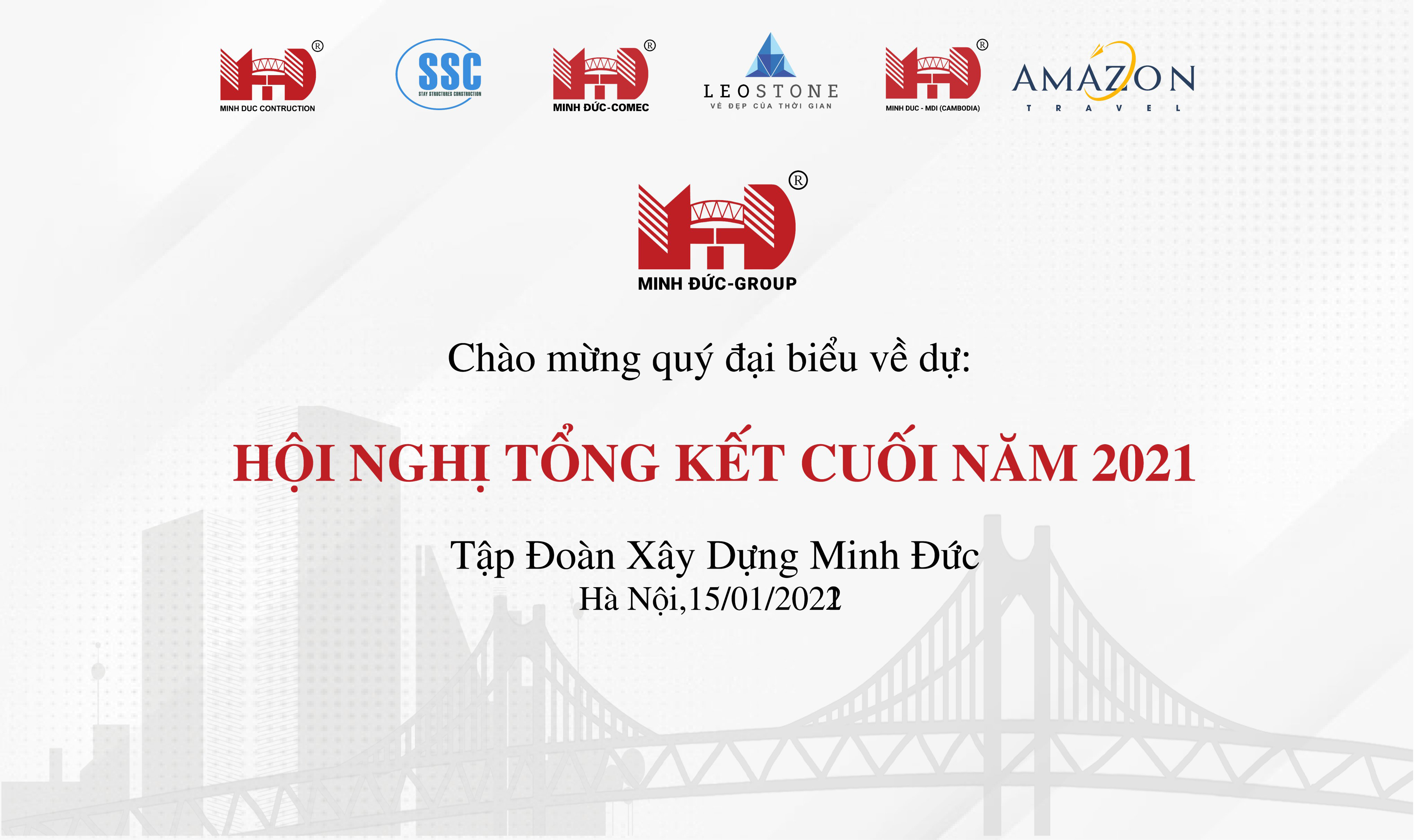 hoạt động của tập đoàn minh đức