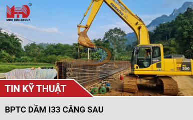 biện pháp thi công dầm i33 căng sau biện pháp thi công dầm i33 căng sau