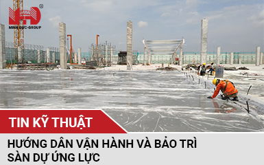 hướng dẫn vận hành và bảo trì sàn dự ứng lực hướng dẫn vận hành và bảo trì sàn dự ứng lực