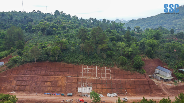 Giải pháp Gia cố mái dốc của SSC