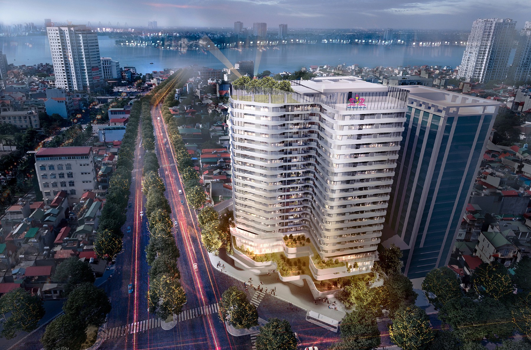 Dự án khách sạn Dân tộc