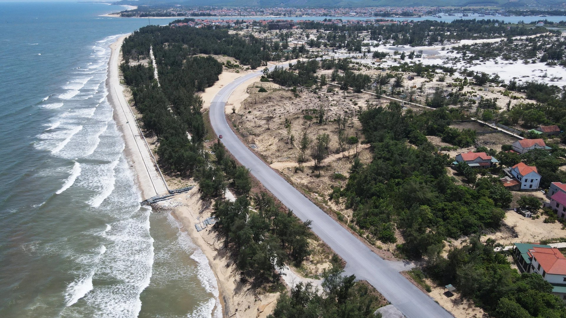 dự án đường ven biên quảng bình