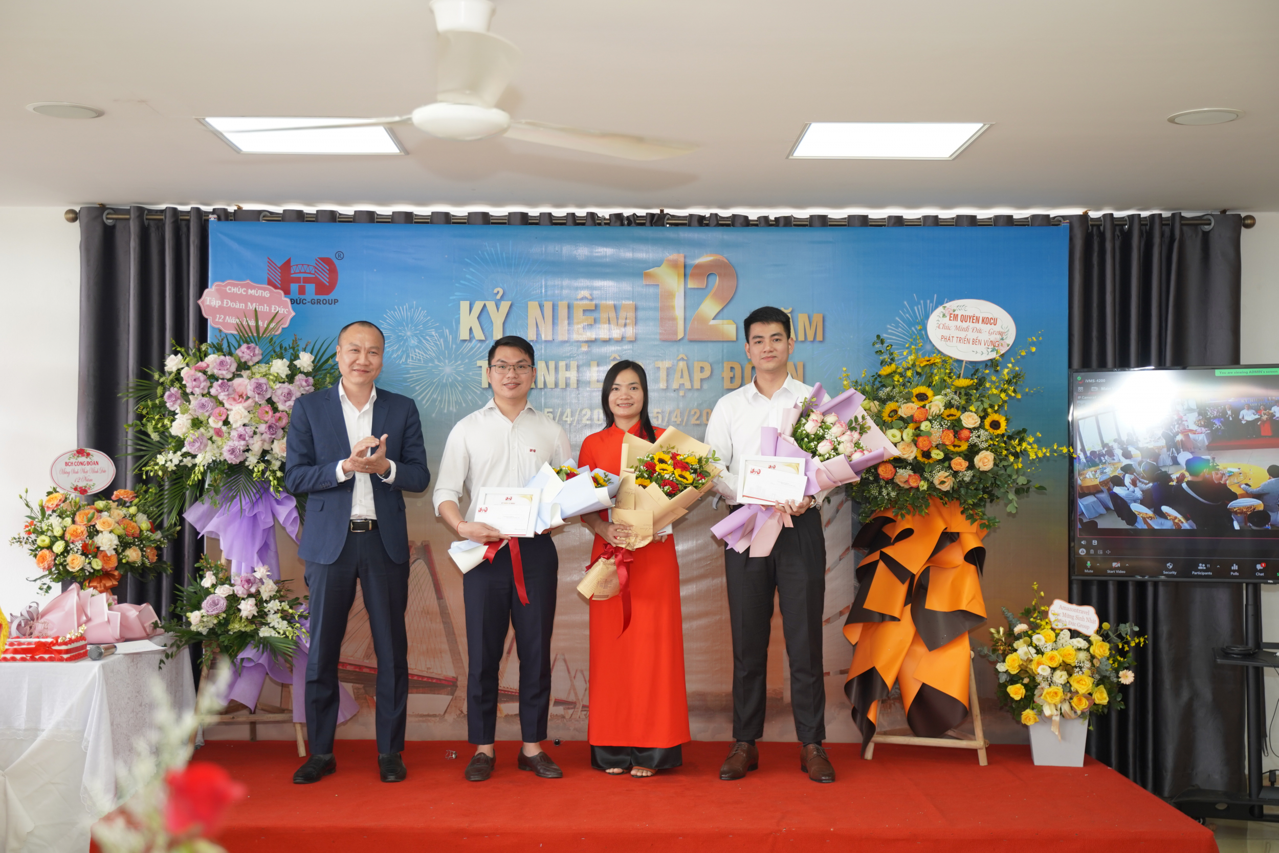 sinh nhật tập đoàn Minh Đức lần 12