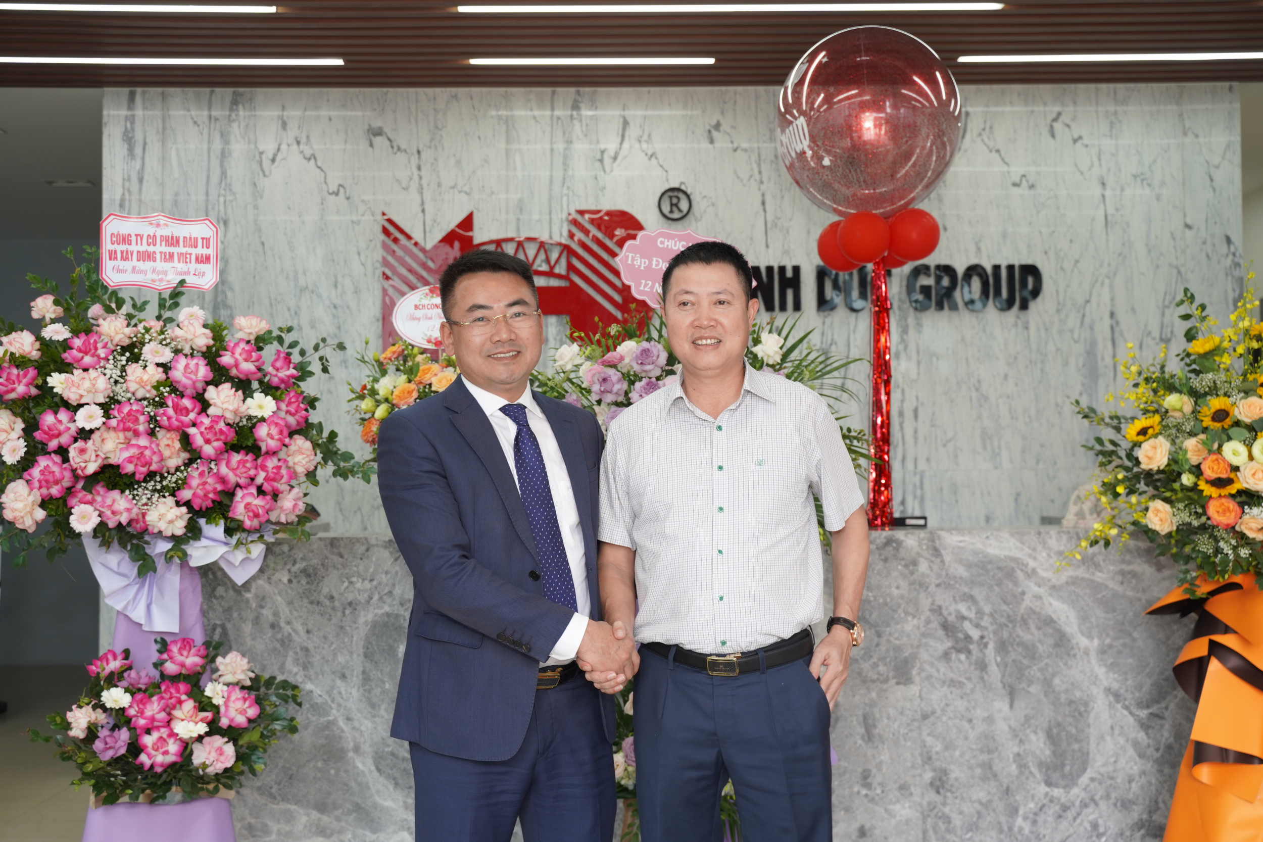 kỷ niệm 12 năm sinh nhật tập đoàn Minh Đức