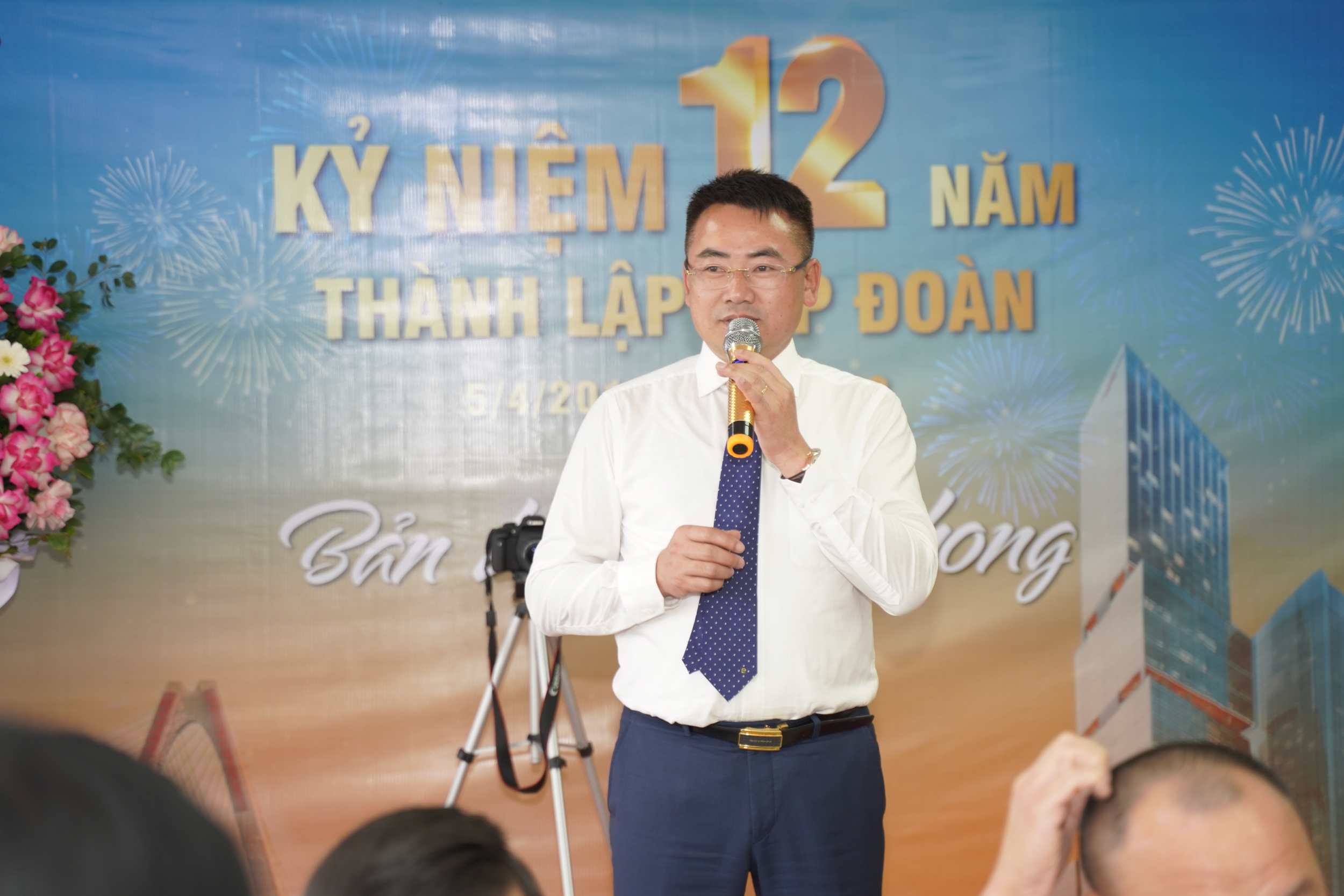 sự kiện sinh nhật tập đoàn Minh Đức