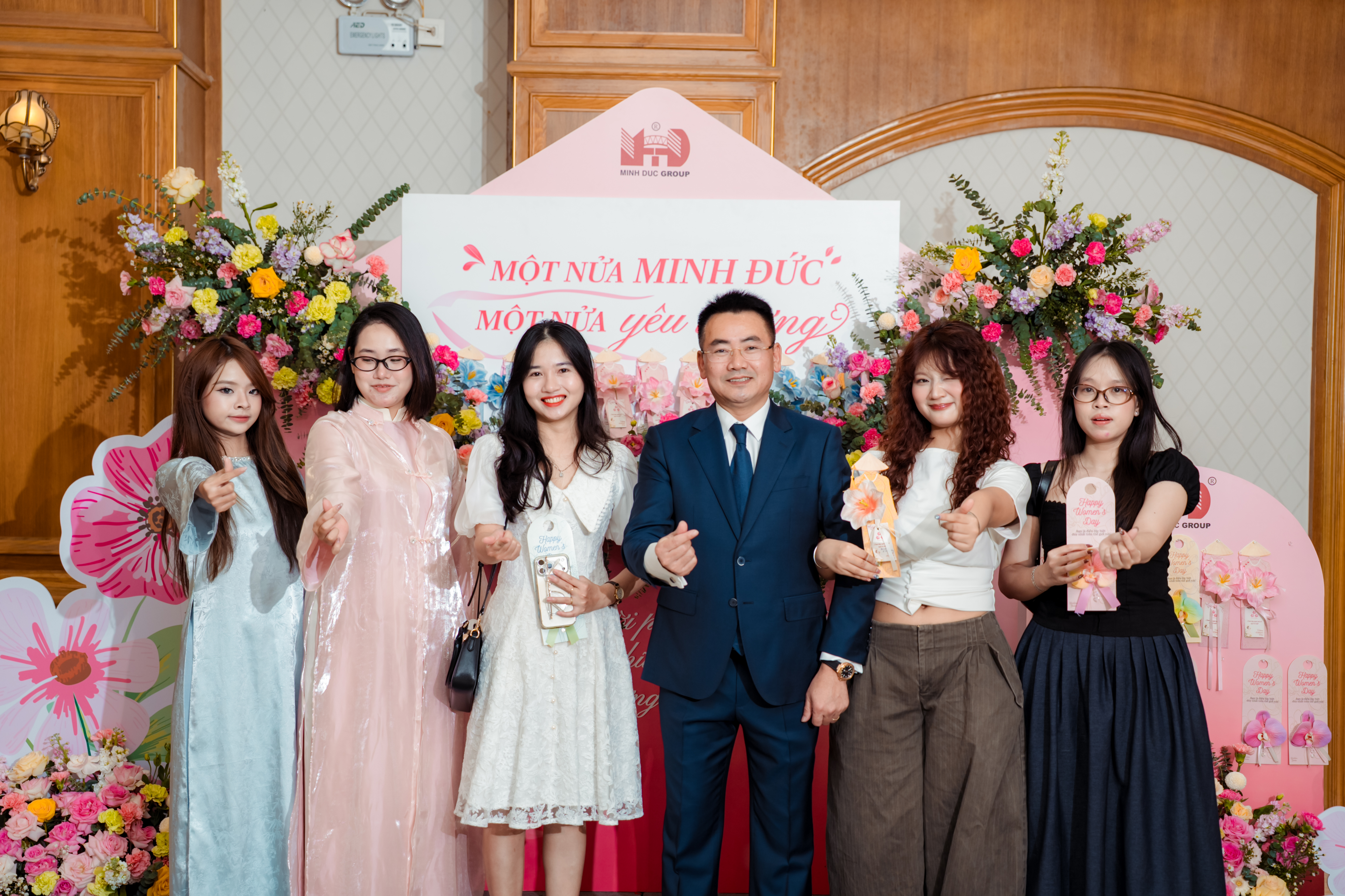 Minh Đức Group tổ chức Gala 20 tháng 10