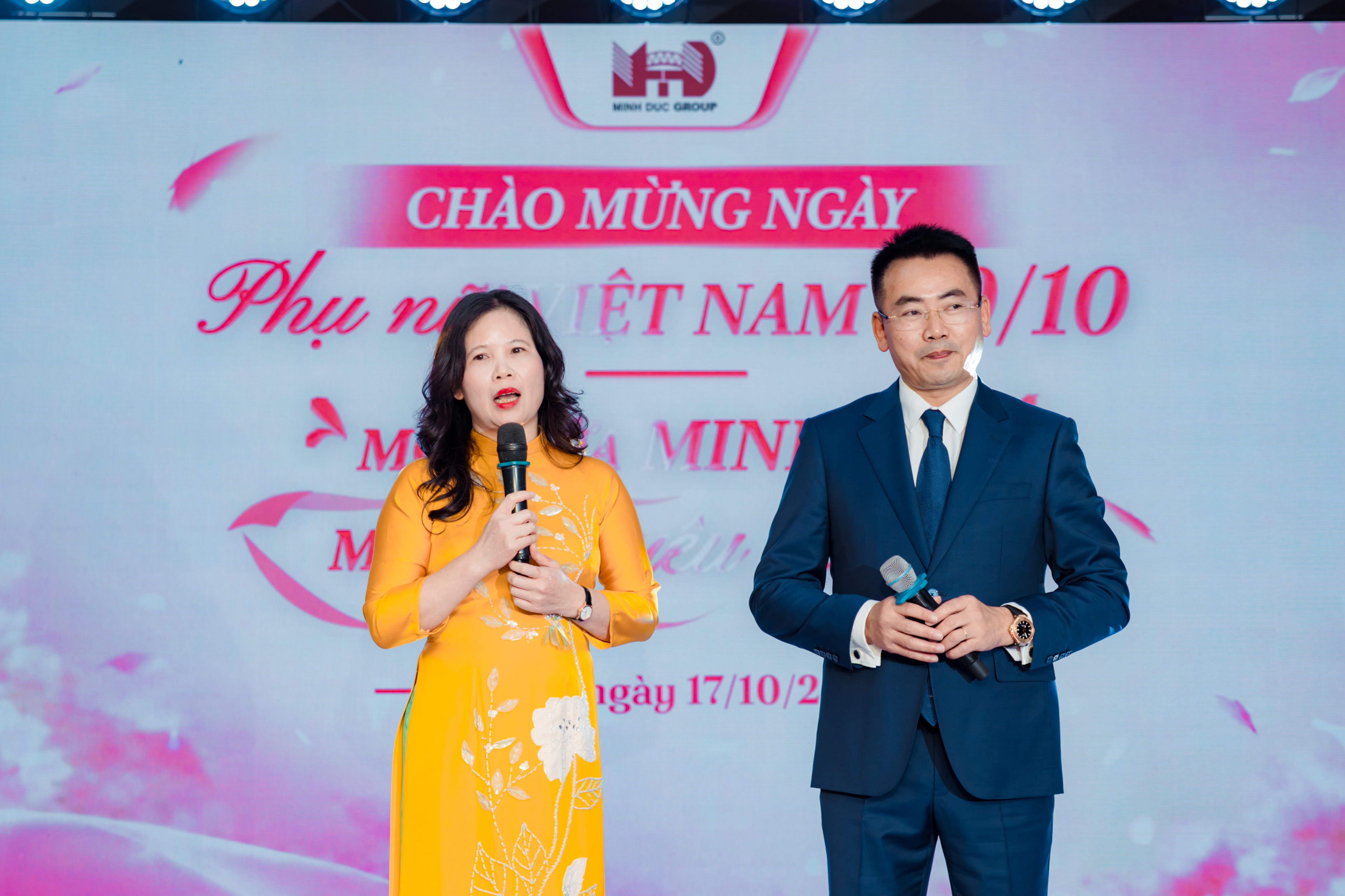 Minh Đức Group tổ chức Gala 20 tháng 10