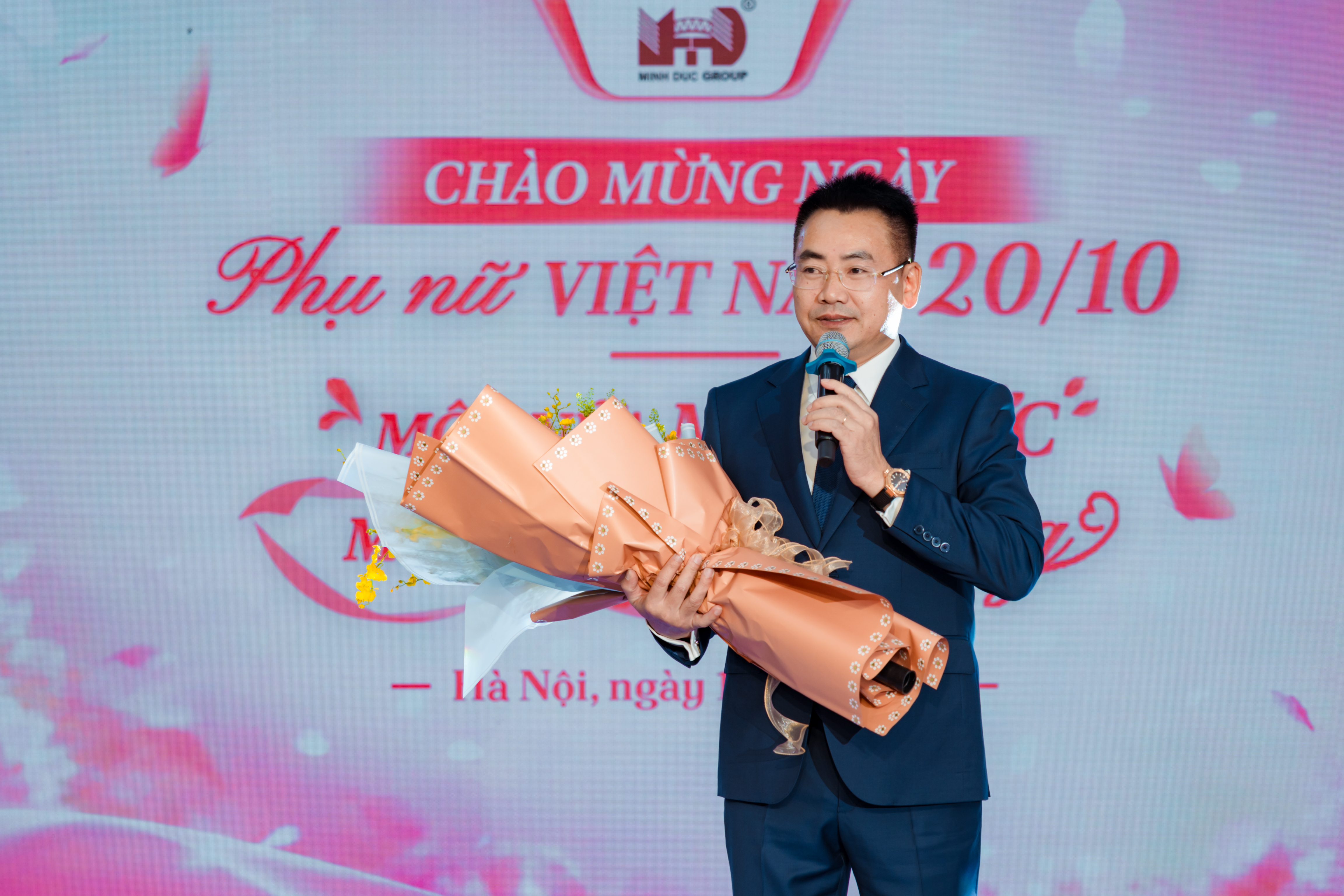 Minh Đức Group tổ chức Gala 20 tháng 10