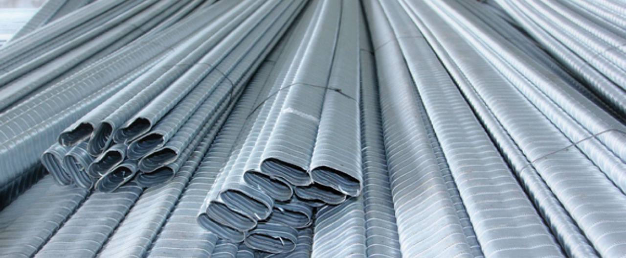 ống gen dẹt trong đường cáp dự ứng lực