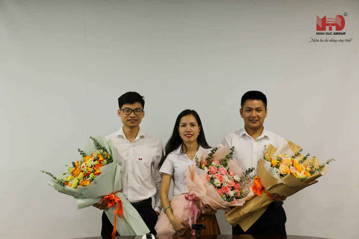 Tập đoàn xây dựng Minh Đức bổ nhiệm trưởng phòng kỹ thuật thi công 