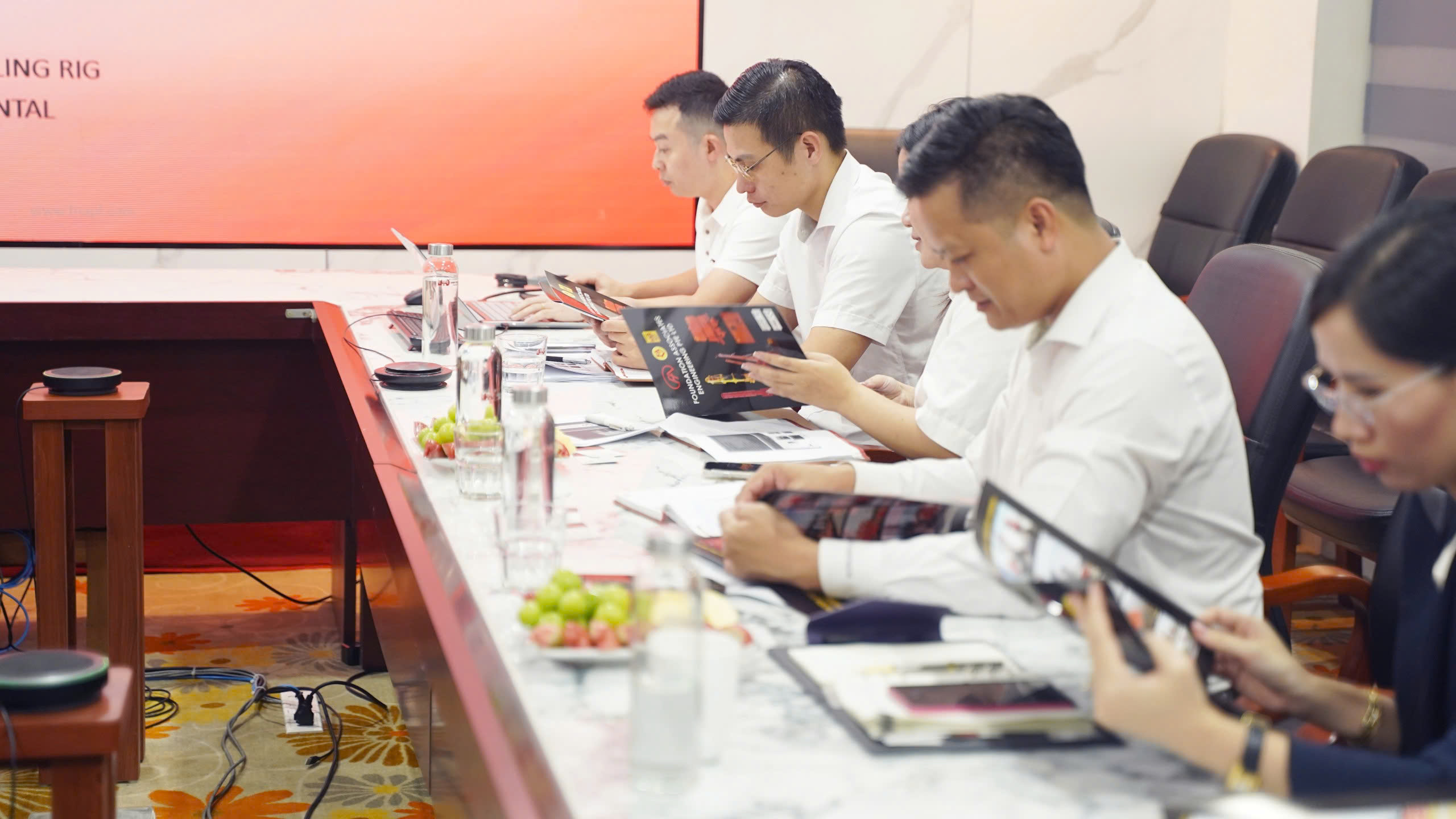MINH ĐỨC GROUP CÙNG TIANJIN QIUTIAN MỞ RỘNG DANH MỤC THIẾT BỊ, HƯỚNG TỚI THỊ TRƯỜNG TRUNG ĐÔNG 