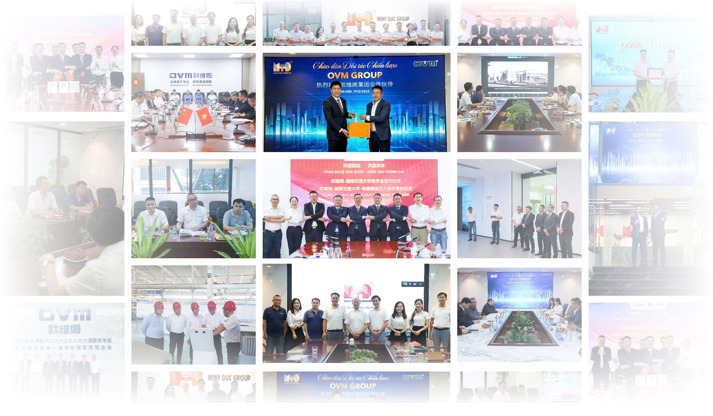 Minh Đức Group được OVM vinh danh Đối tác toàn cầu xuất sắc nhân dịp kỷ niệm 60 năm thành lập OVM