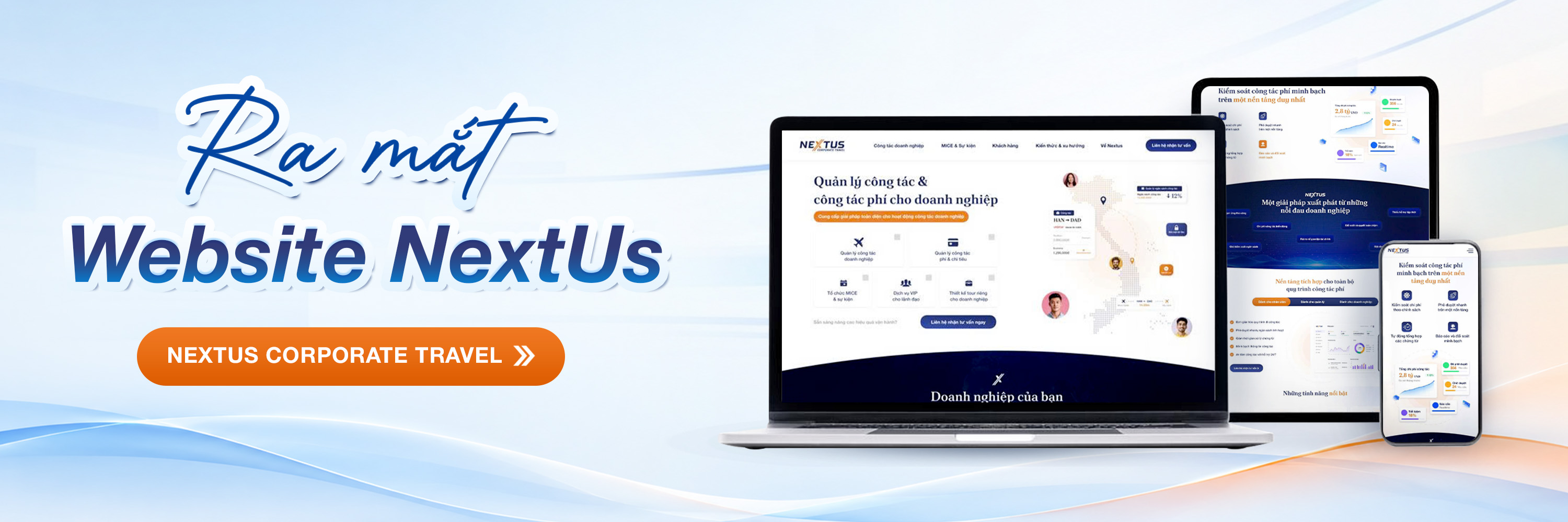 Nextus rót vốn khởi nghiệp để gỡ những lãng phí âm thầm trong quản lý công tác phí