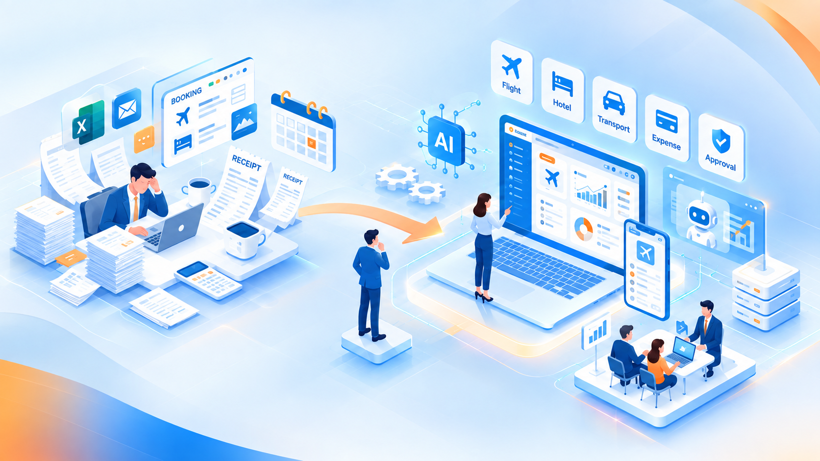 Nextus rót vốn khởi nghiệp để gỡ những lãng phí âm thầm trong quản lý công tác phí