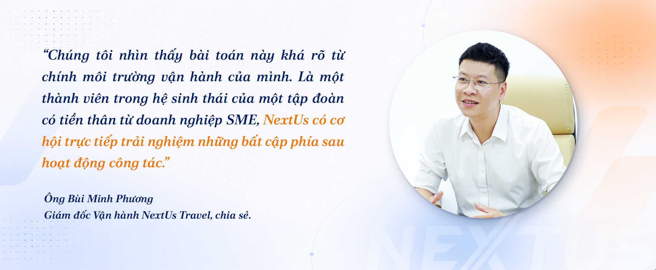 Nextus rót vốn khởi nghiệp để gỡ những lãng phí âm thầm trong quản lý công tác phí