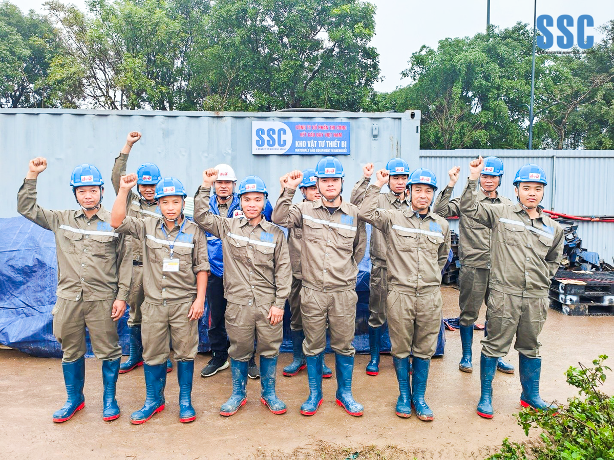 Thi công neo vĩnh cửu