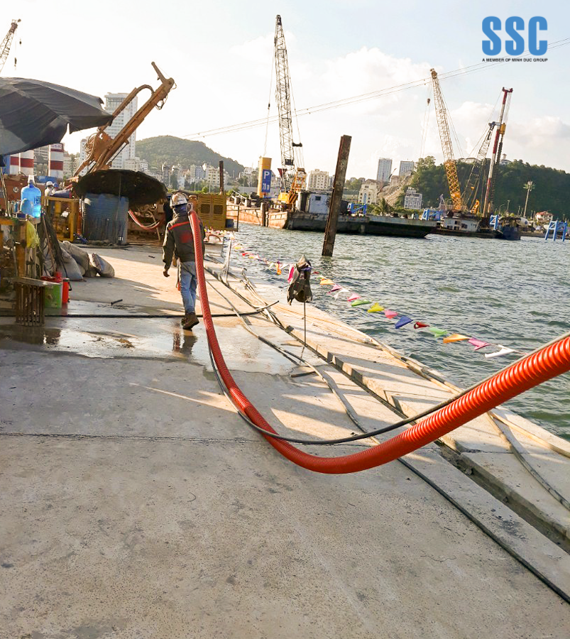 Lắp đặt neo vĩnh cửu