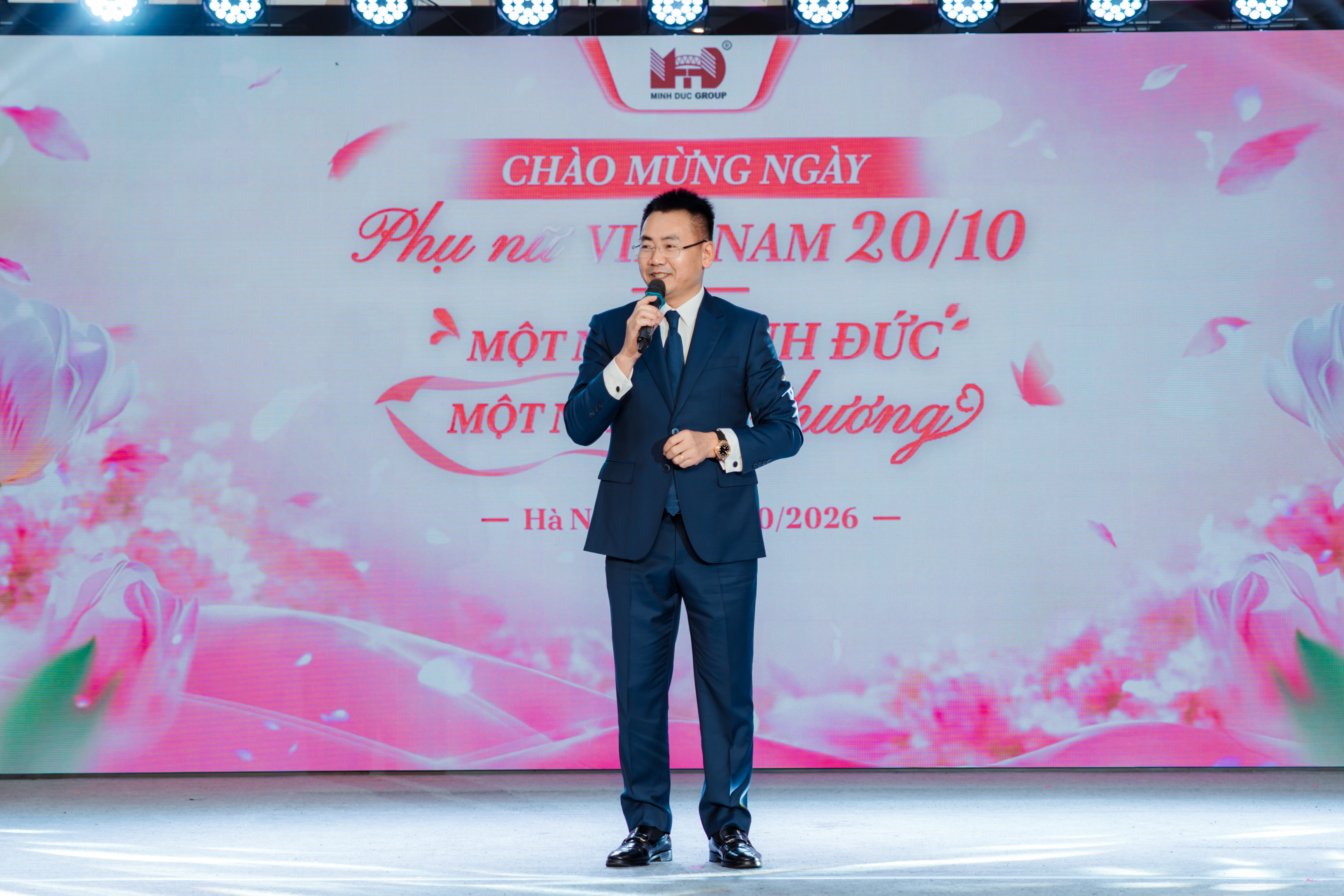 Minh Đức Group tổ chức Gala 20 tháng 10