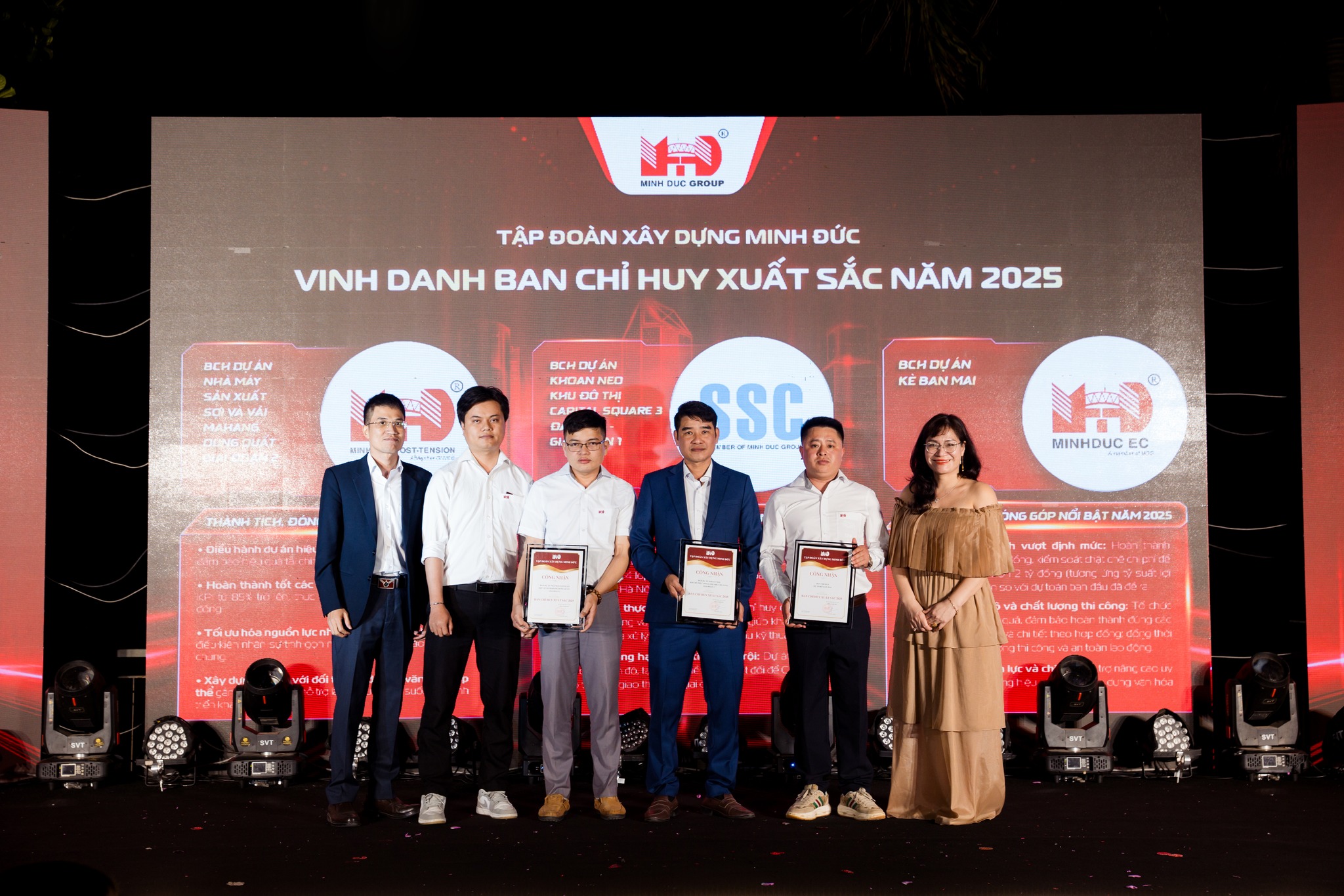 ban chi huy xuat sắc