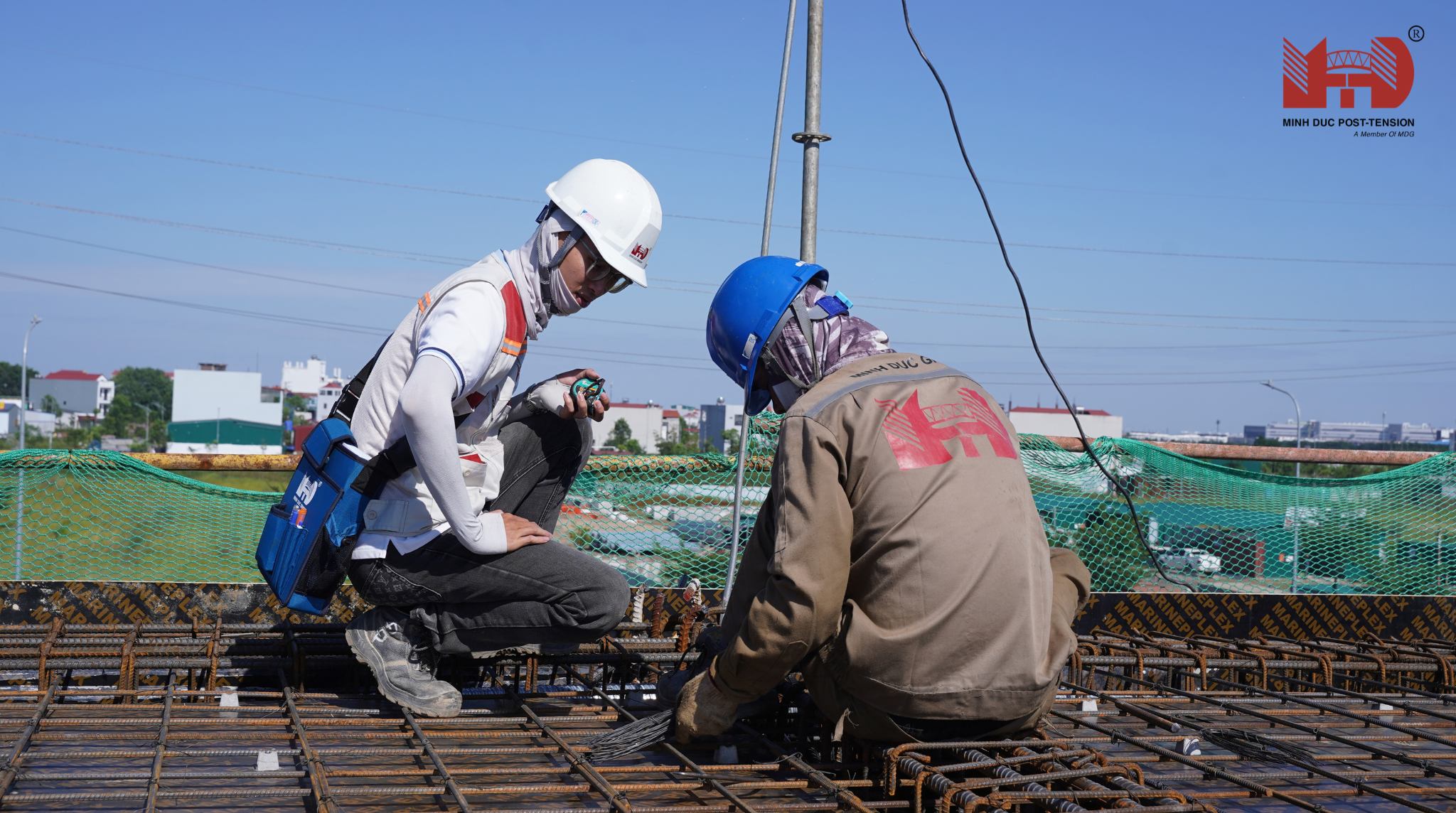 Minh Đức Group thi công dự ứng lực tại nhà xưởng Bắc Ninh
