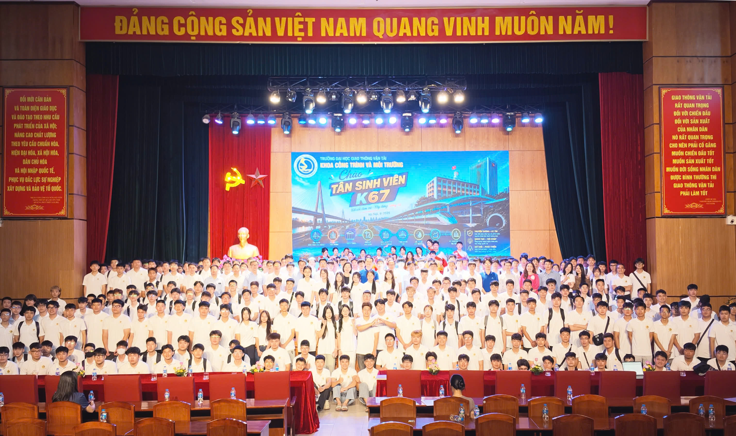 Minh Đức Group đồng hành cùng Đại học giao thoogn vận tải