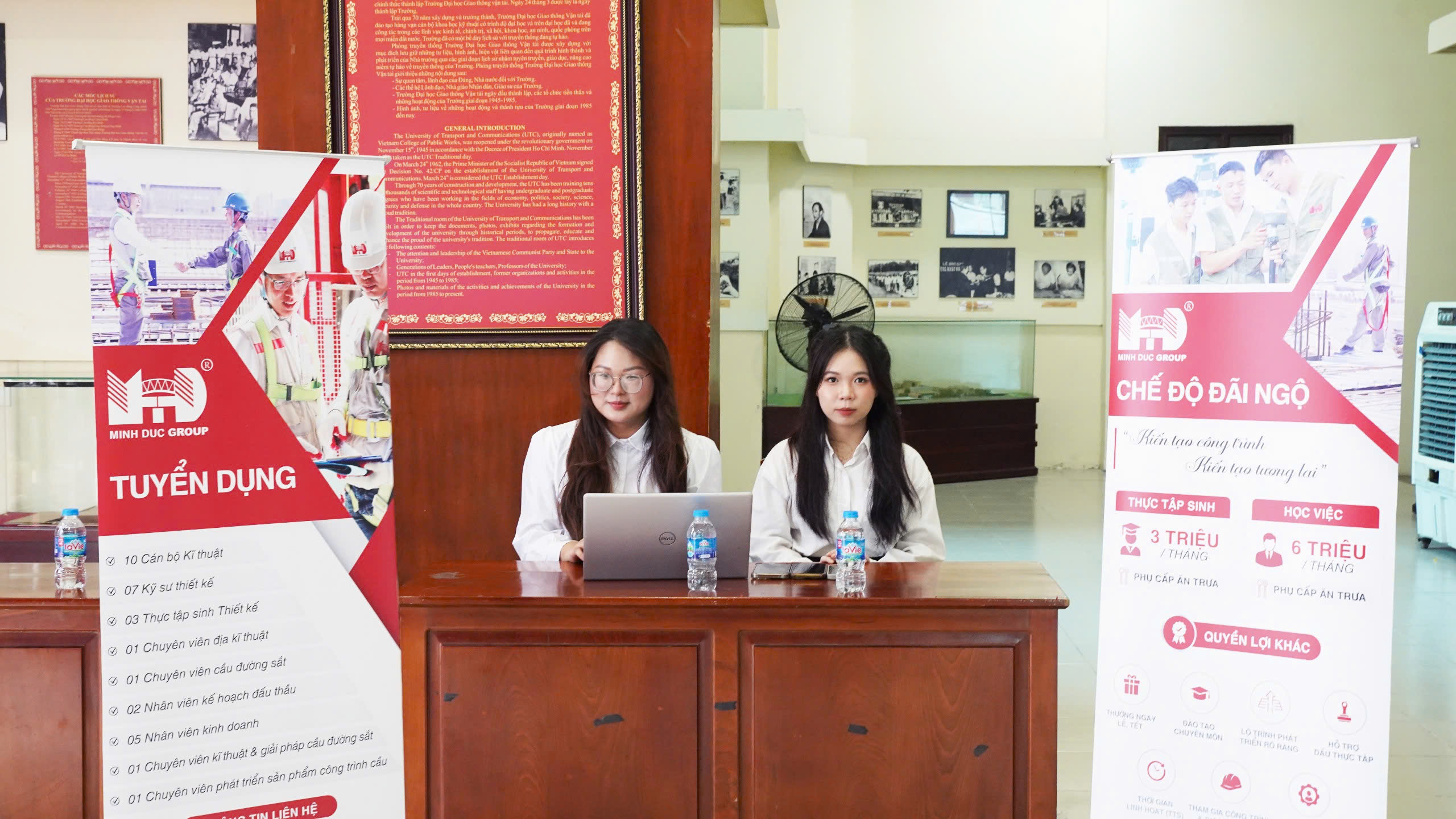 Đội ngũ HCNS MĐG tại chương trình