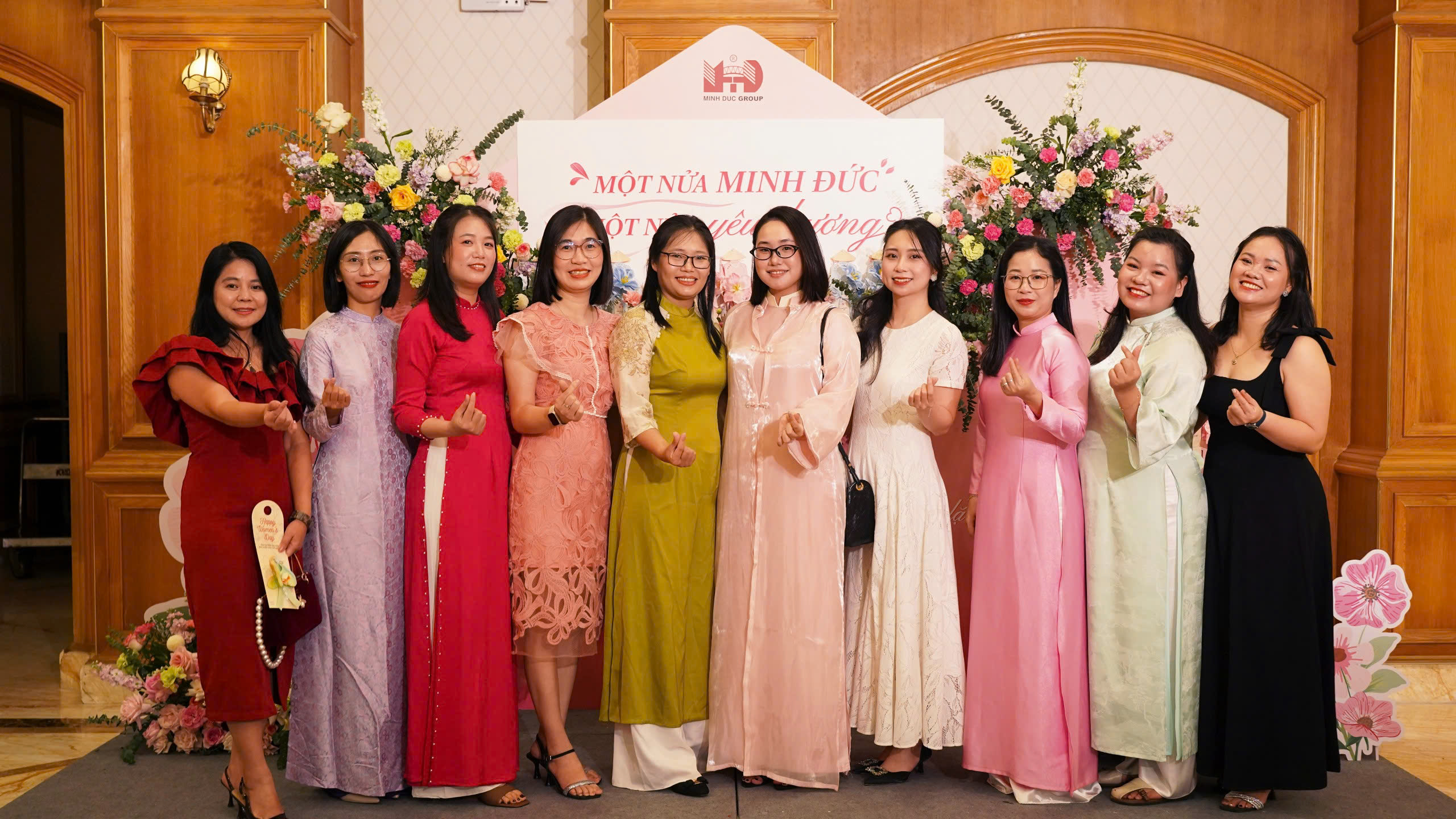 Minh Đức Group tổ chức Gala 20 tháng 10