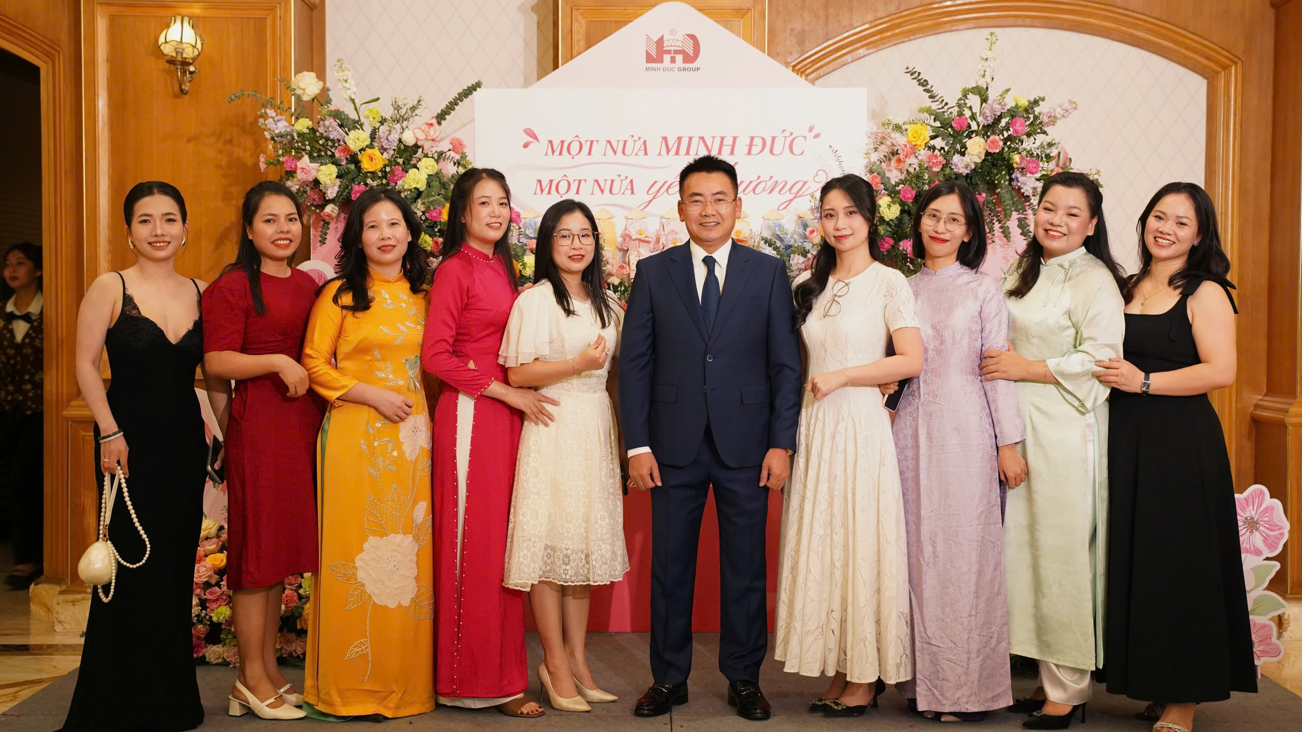 Minh Đức Group tổ chức Gala 20 tháng 10