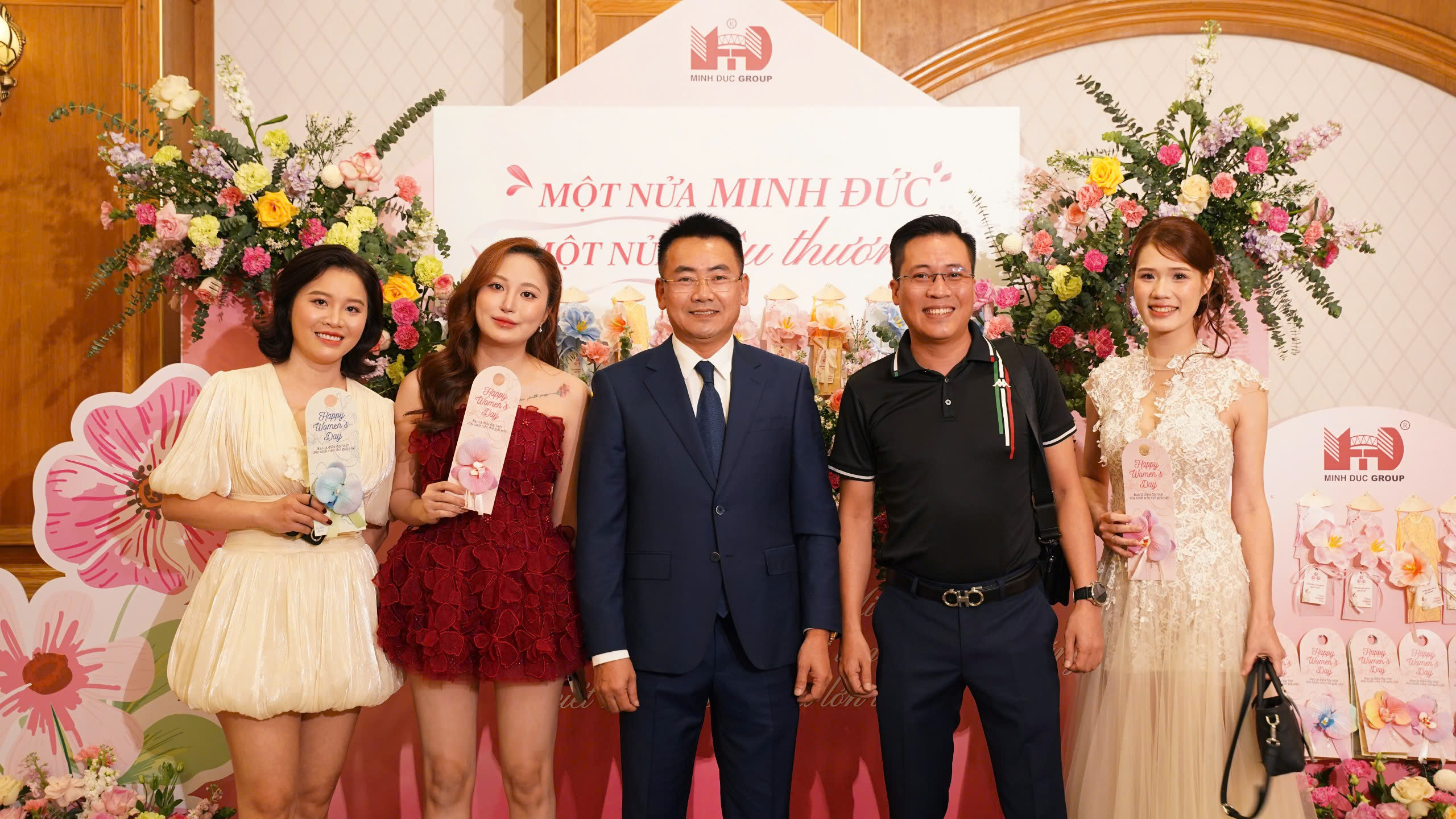 Minh Đức Group tổ chức Gala 20 tháng 10