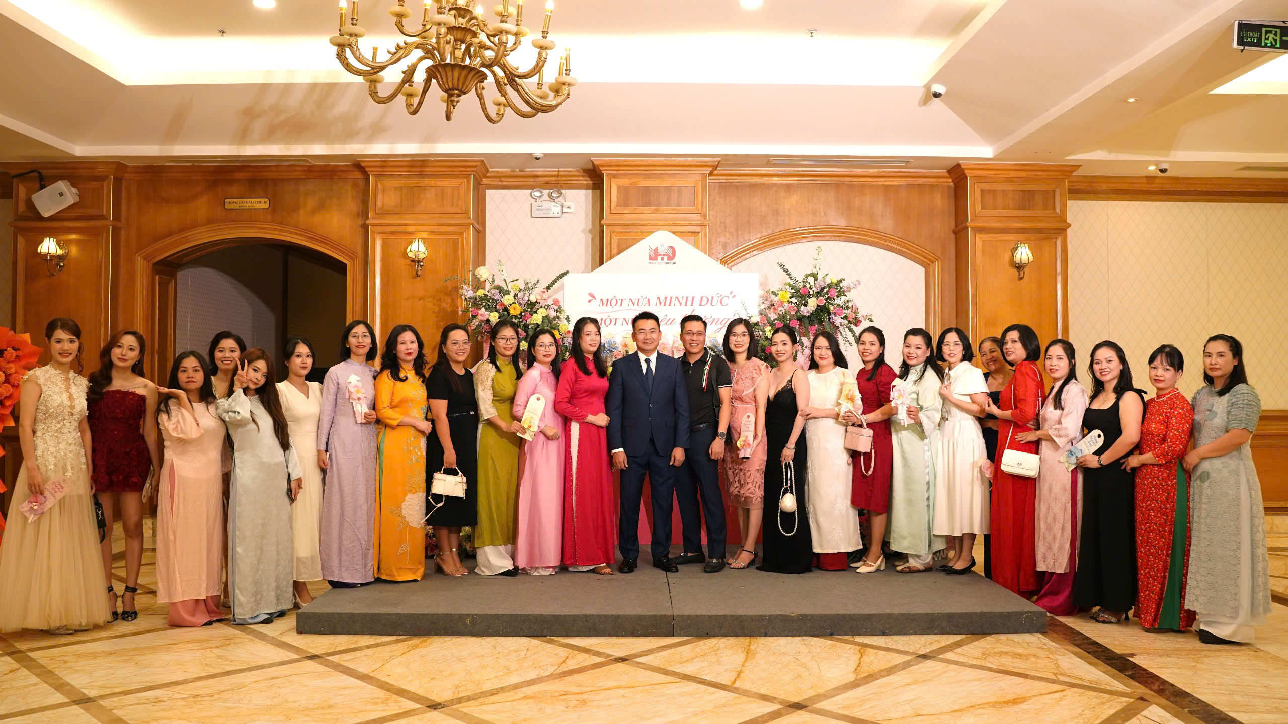 Minh Đức Group tổ chức Gala 20 tháng 10