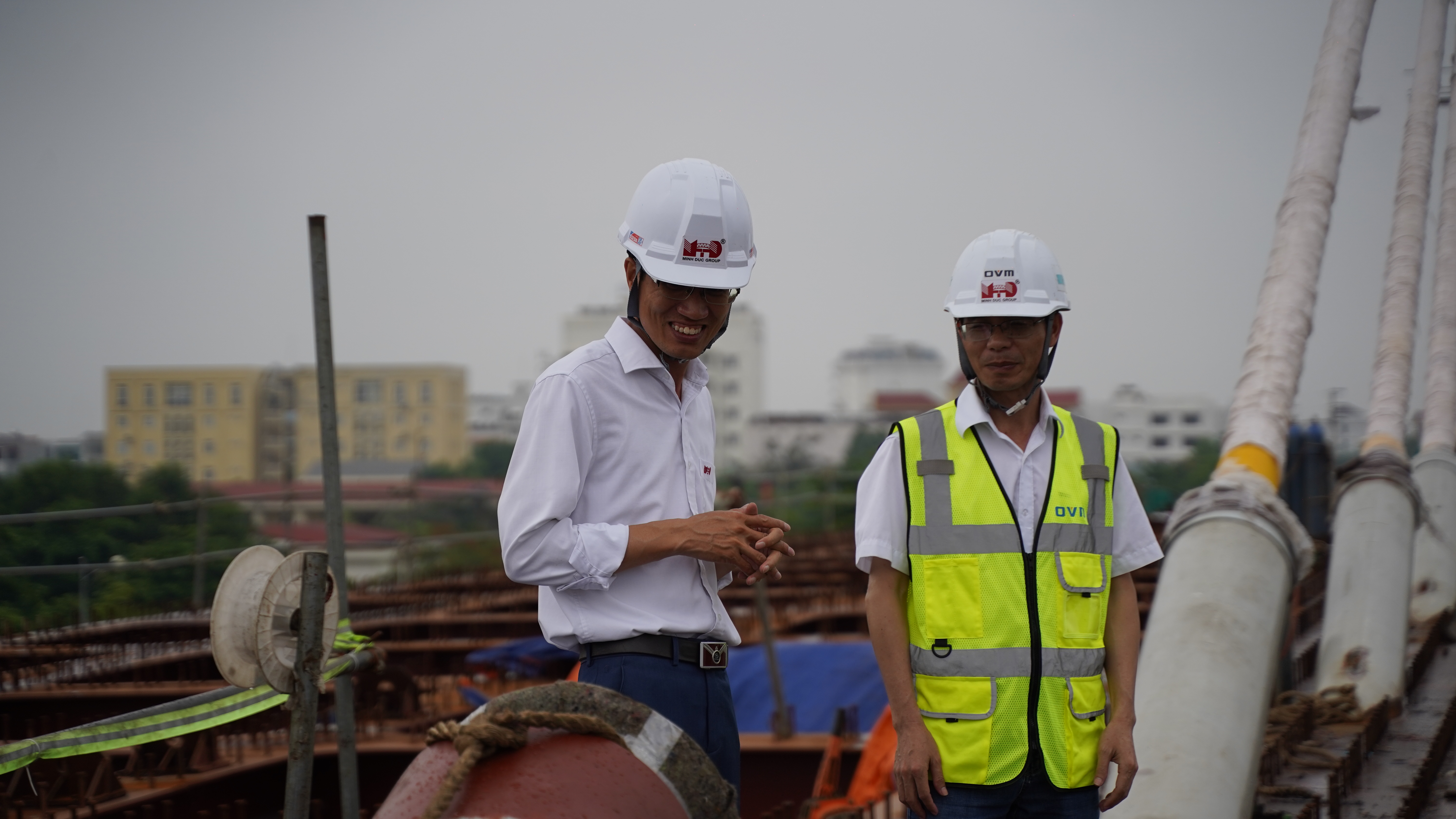 Minh Đức Group được OVM vinh danh Đối tác toàn cầu xuất sắc nhân dịp kỷ niệm 60 năm thành lập OVM
