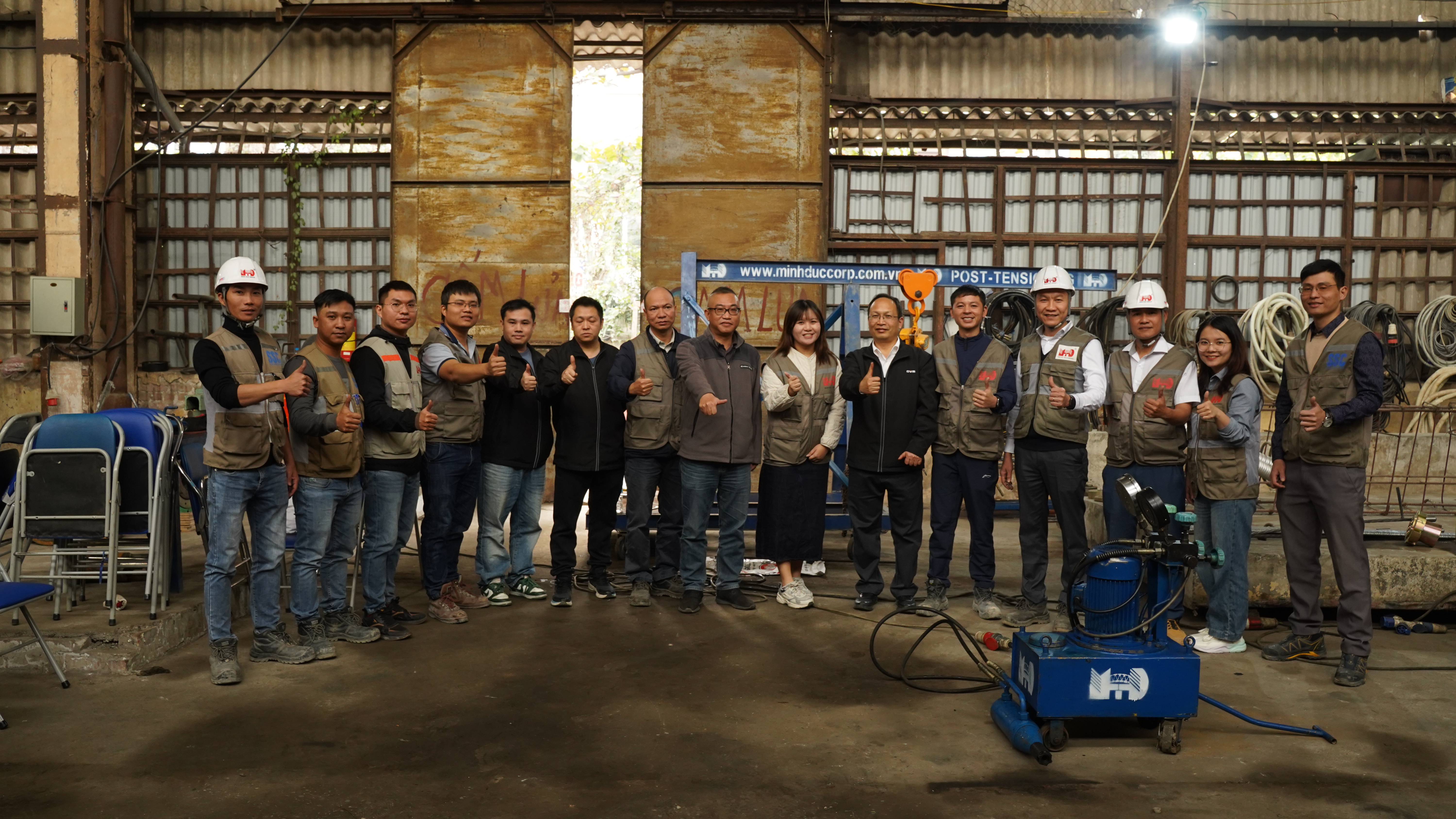 Quan hệ hợp tác bền vững không chỉ được hình thành từ những sản phẩm được cung cấp hay các dự án đã triển khai, mà còn được củng cố thông qua quá trình chia sẻ tri thức, kinh nghiệm và định hướng phát triển chuyên môn.