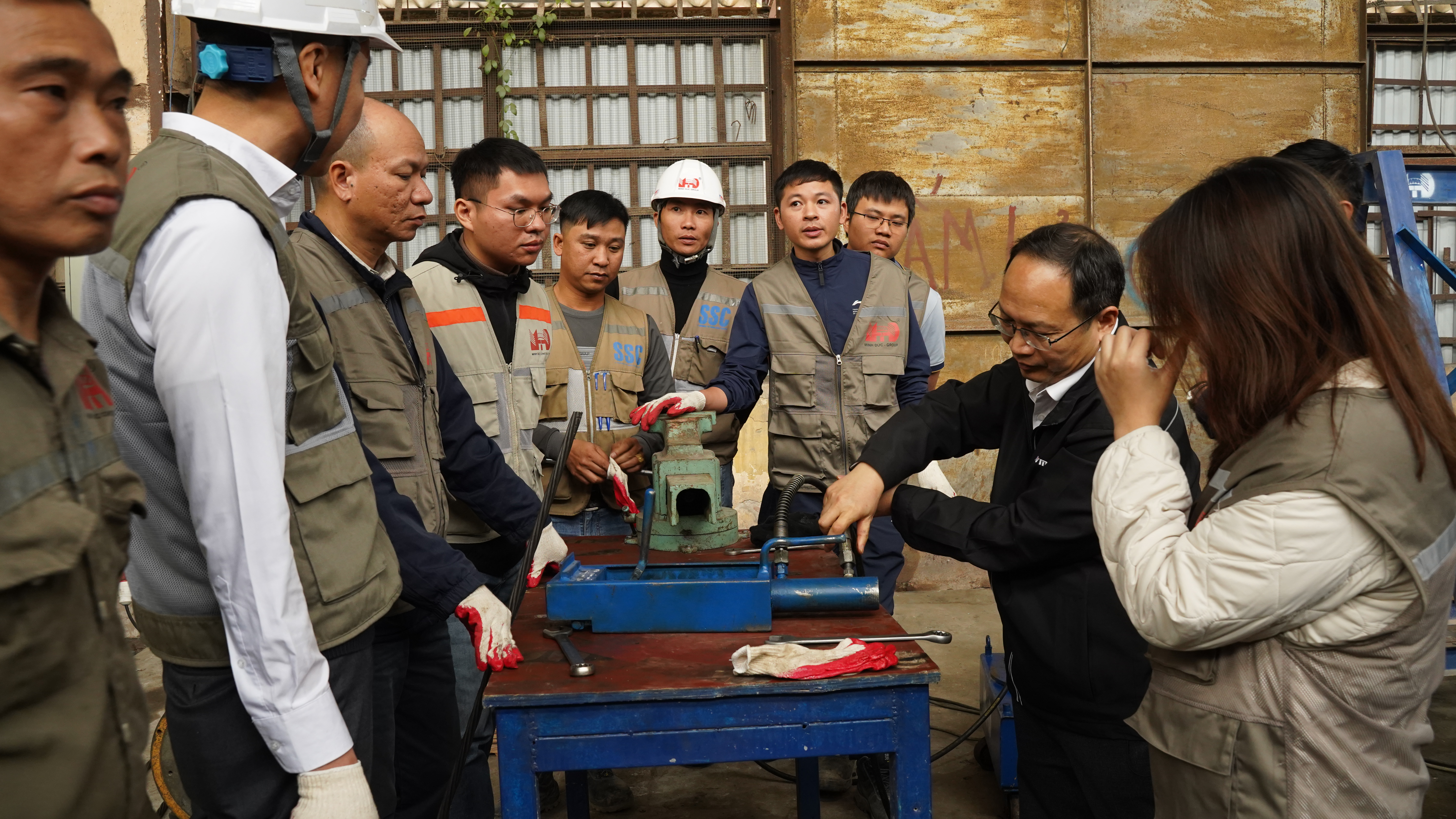 Minh Đức Group được OVM vinh danh Đối tác toàn cầu xuất sắc nhân dịp kỷ niệm 60 năm thành lập OVM