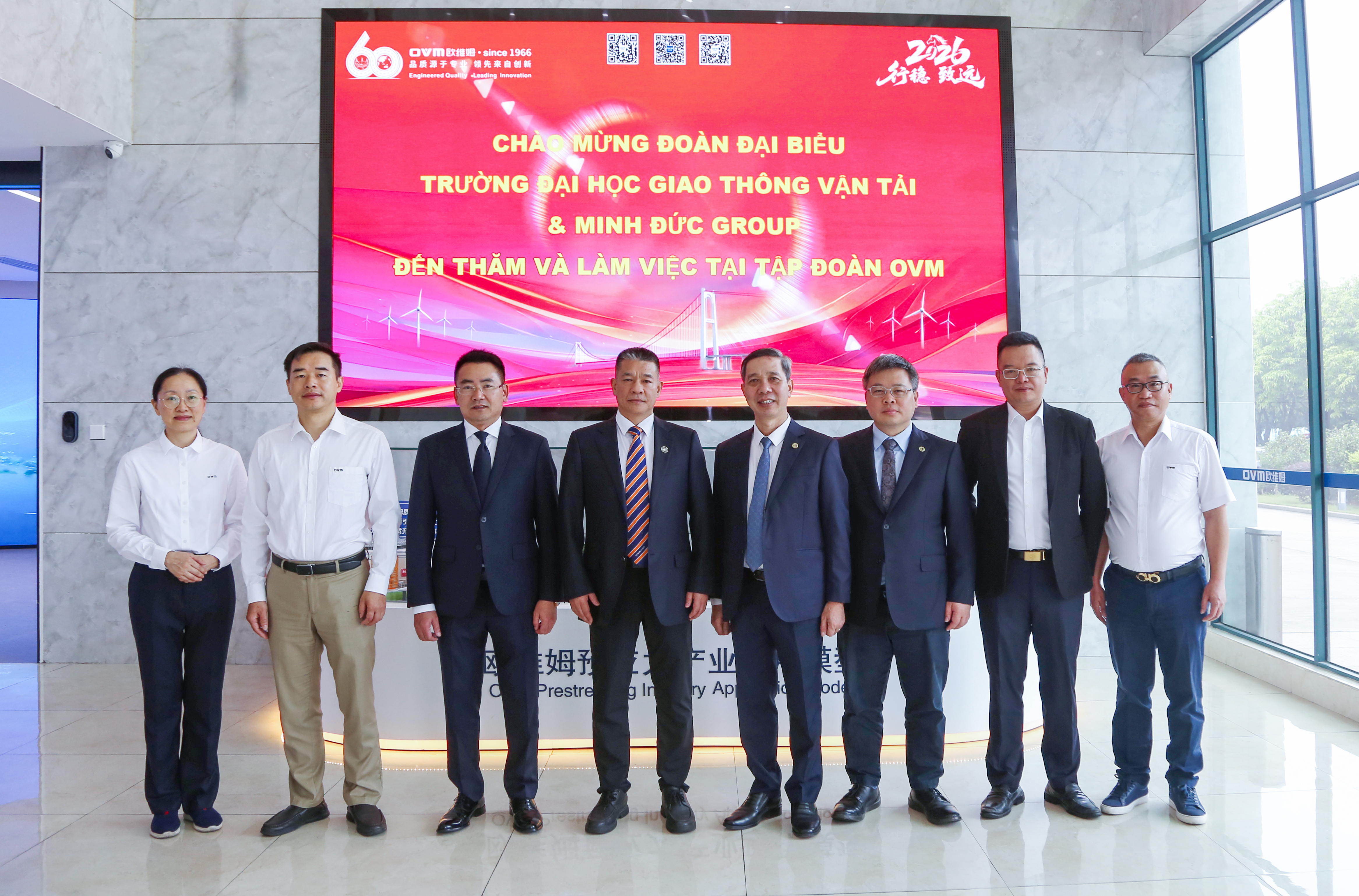 Hơn 15 năm hợp tác giữa Minh Đức Group và OVM cho thấy vai trò của quan hệ đối tác trong việc kết nối công nghệ quốc tế với nhu cầu phát triển hạ tầng trong nước. Từ một cơ hội hợp tác xuất phát từ nhu cầu thực tế của dự án, hai bên đã từng bước mở rộng phạm vi phối hợp, cùng tham gia vào các hoạt động thương mại, kỹ thuật và phát triển chuyên môn.