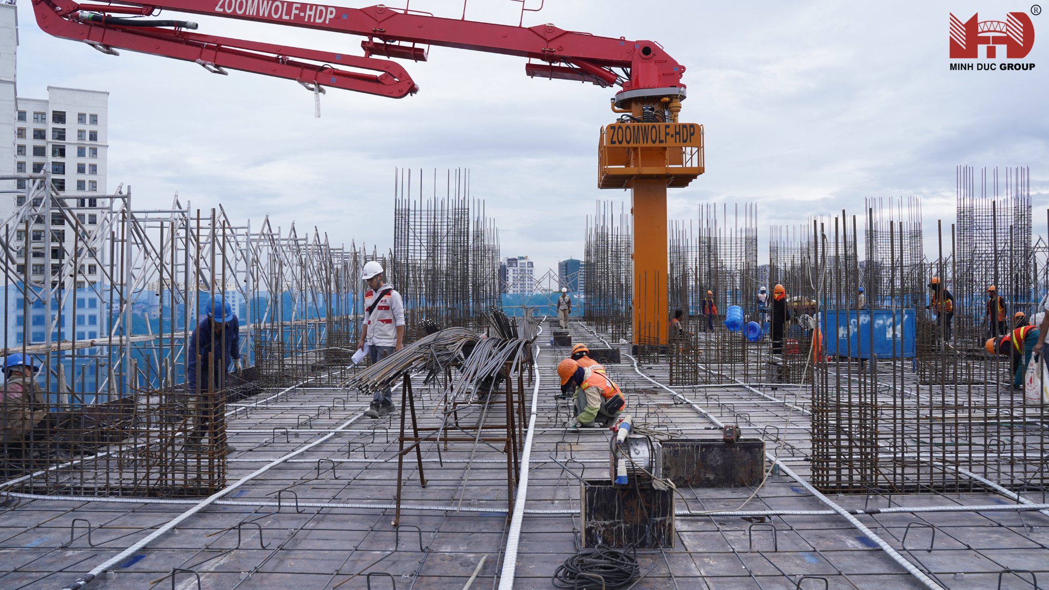 Minh Đức Group tại dự án Rice City Long Châu