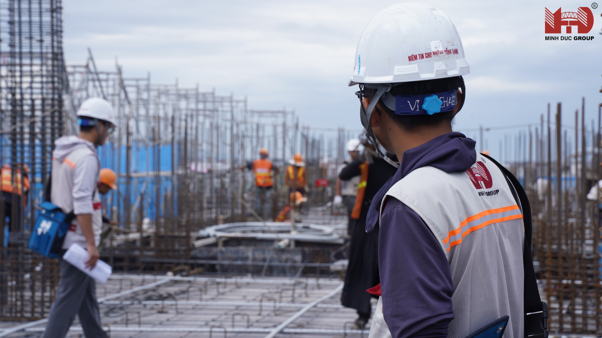 Công trình Rice  City do Minh Đức Group triển khai Dự ứng lực