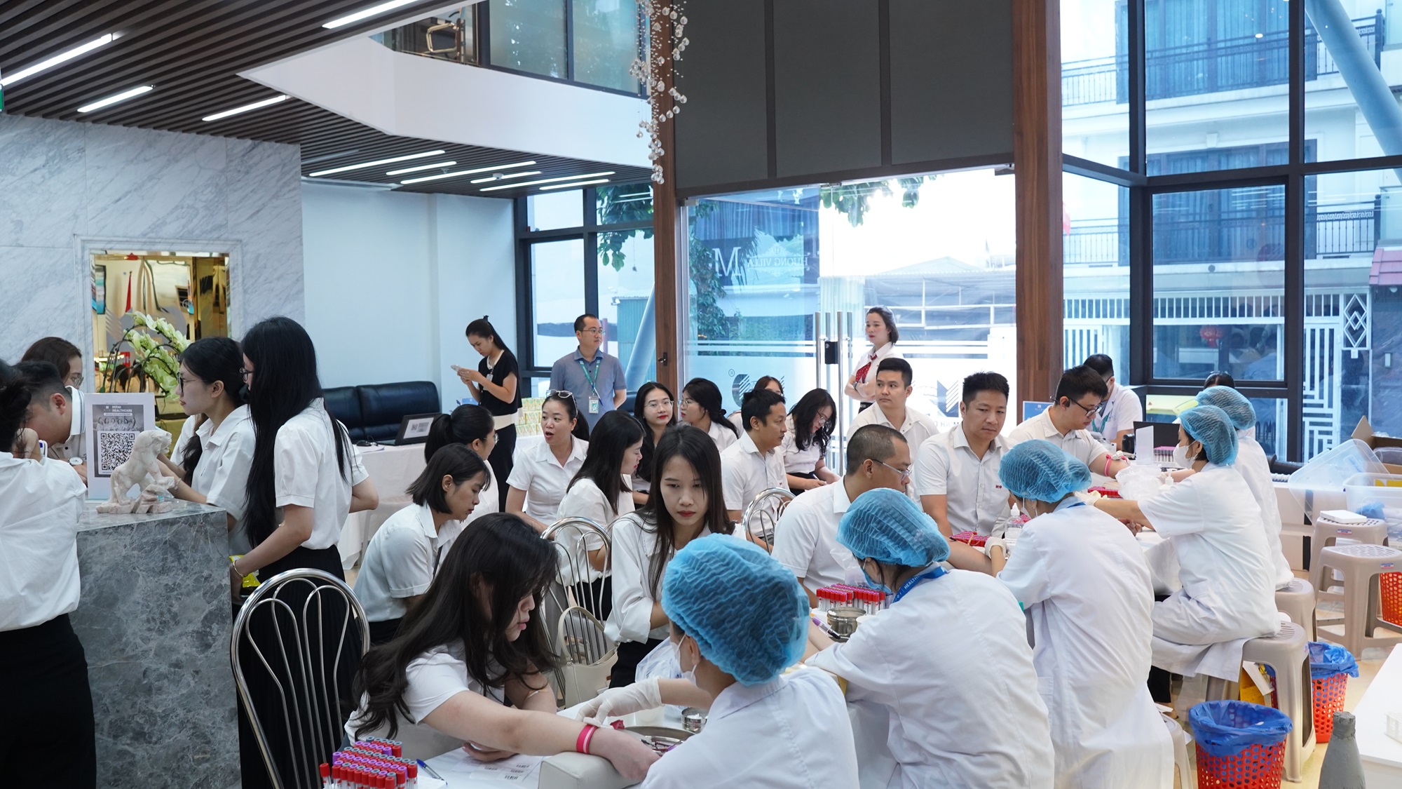 Cán bộ nhân viên Minh Đức Group tham gia chương trình khám sức khỏe định kỳ năm 2026