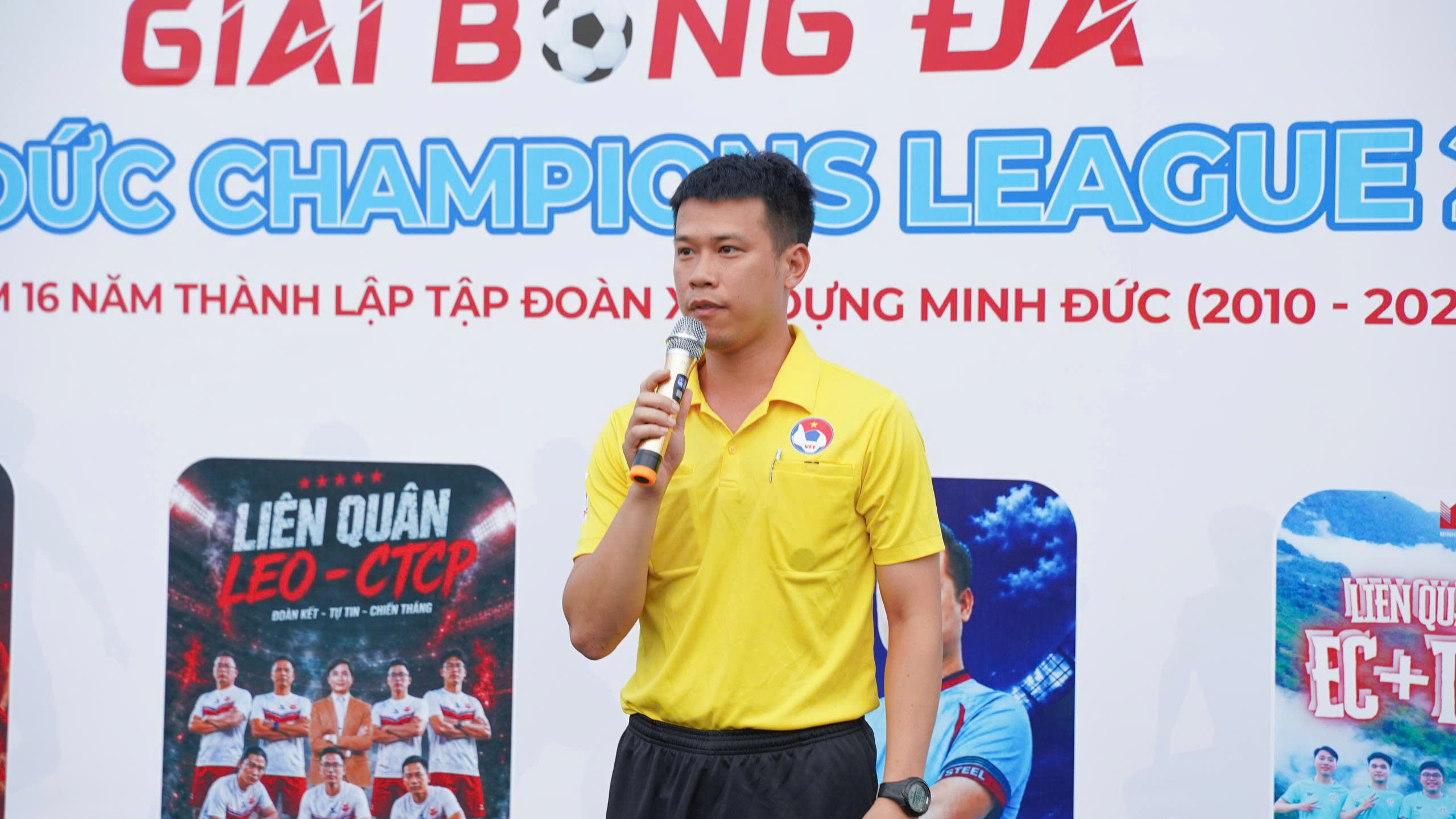 trong tai tuyen the