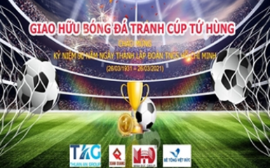 Minh Duc Group organizes a football tournament to compete for the Four Heroes Cup 2021