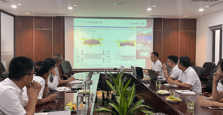 Chuyển giao và tiếp nhận công nghệ vật tư cầu đường