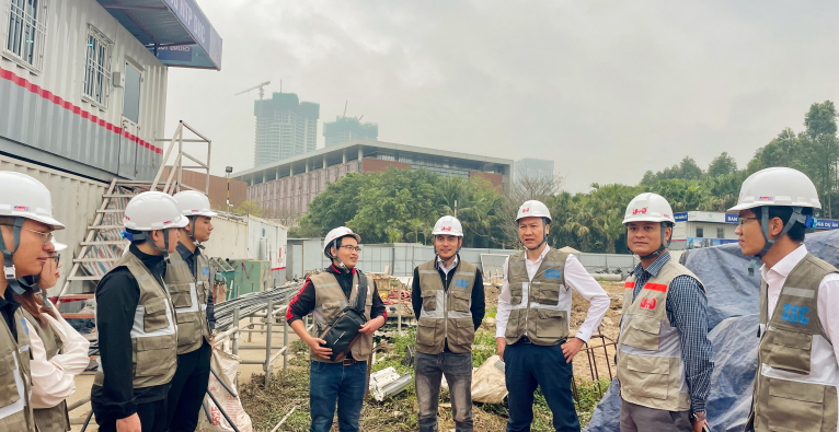 Khoan neo đất chống sạt lở, ổn định nền đất yếu