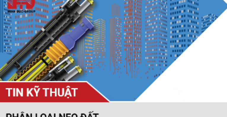 phân loại neo đất