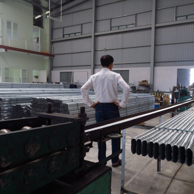 kho ống gen dẹt tại hà nội