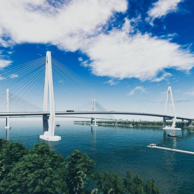 cầu Mỹ Thuận 2 và đường dẫn 